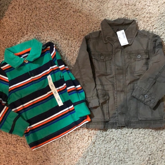 NWT Children’s Place Jacket with Bonus Shirt - Picture 2 of 5